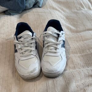 Mens White and Blue Sneakers new balance size 11.5